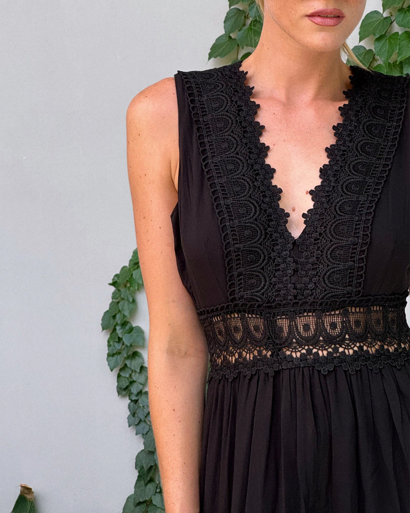 Aurelie™ | Vestido Elegante de Encaje con Escote en V