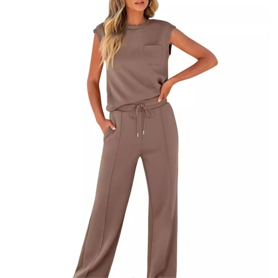 Elaia | Conjunto de verano ligero y relajado