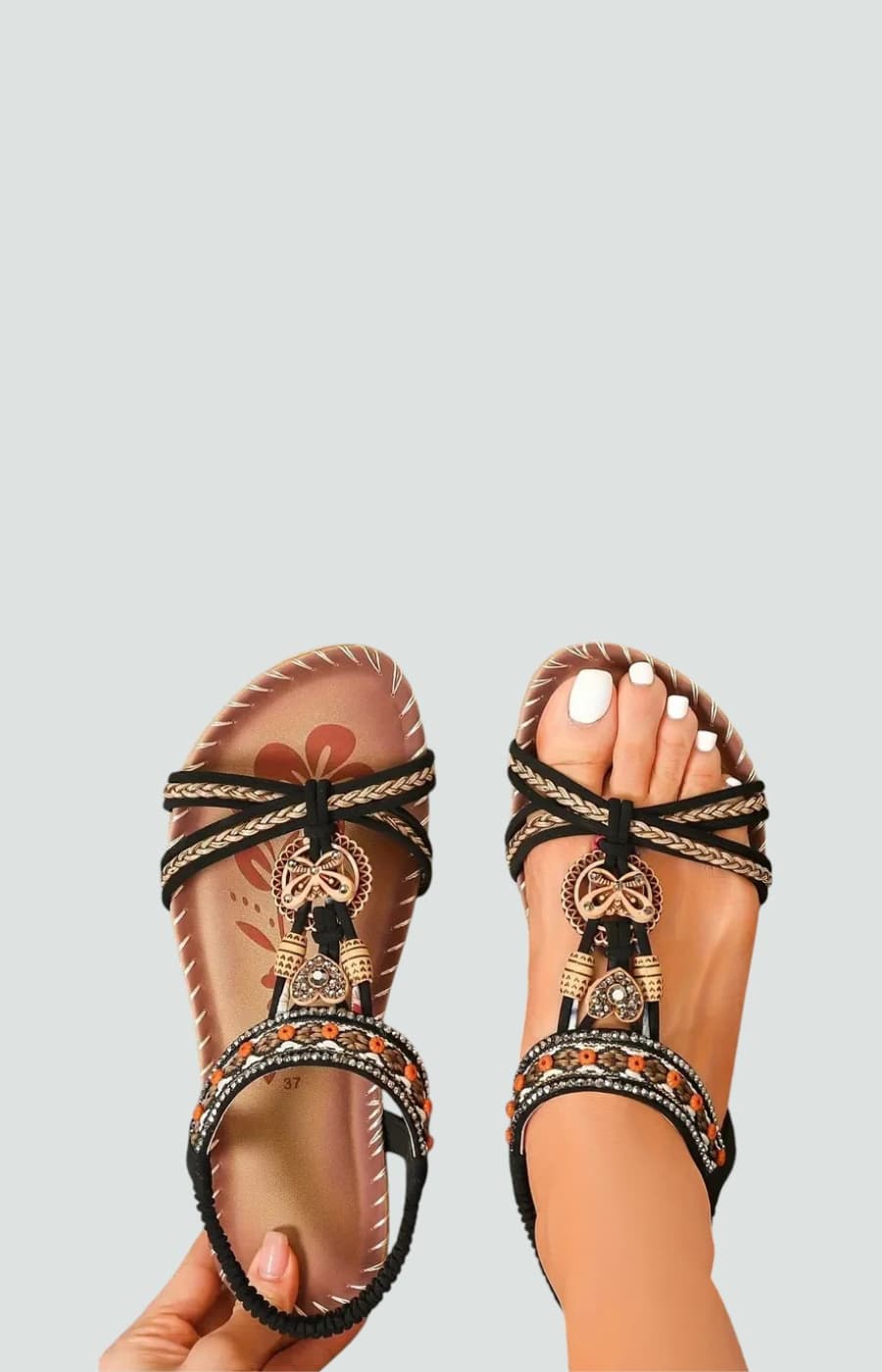 Sandalias Ortopédicas Elegantes