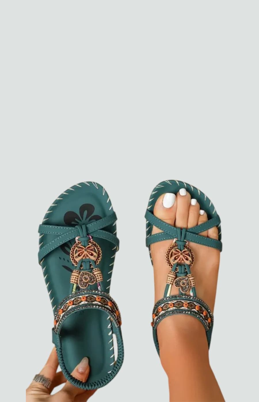 Sandalias Ortopédicas Elegantes