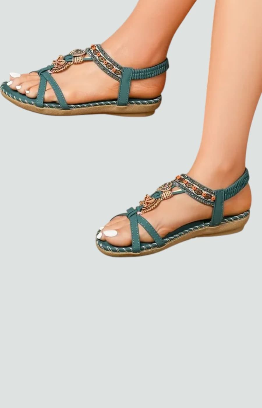 Sandalias Ortopédicas Elegantes