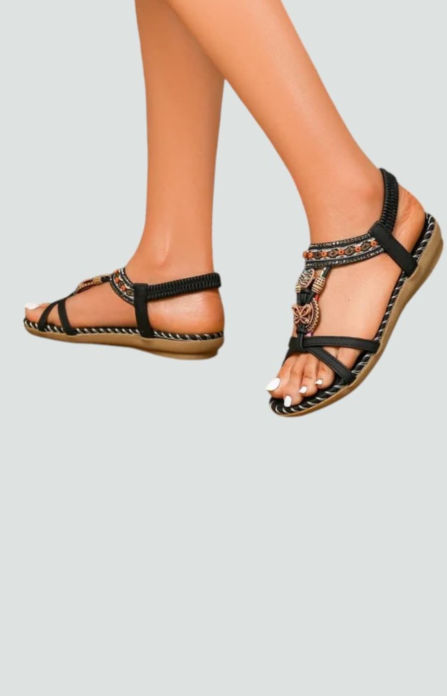 Sandalias Ortopédicas Elegantes