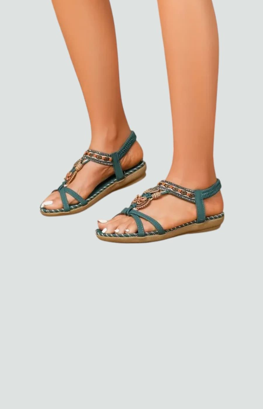 Sandalias Ortopédicas Elegantes