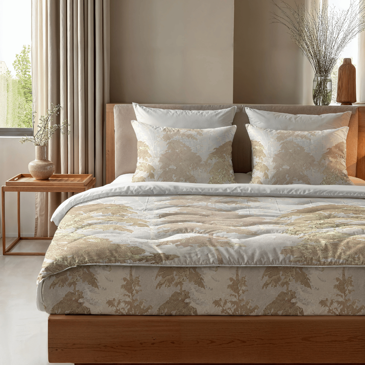 MJR Edredones - Royalbed Árbol Japonés