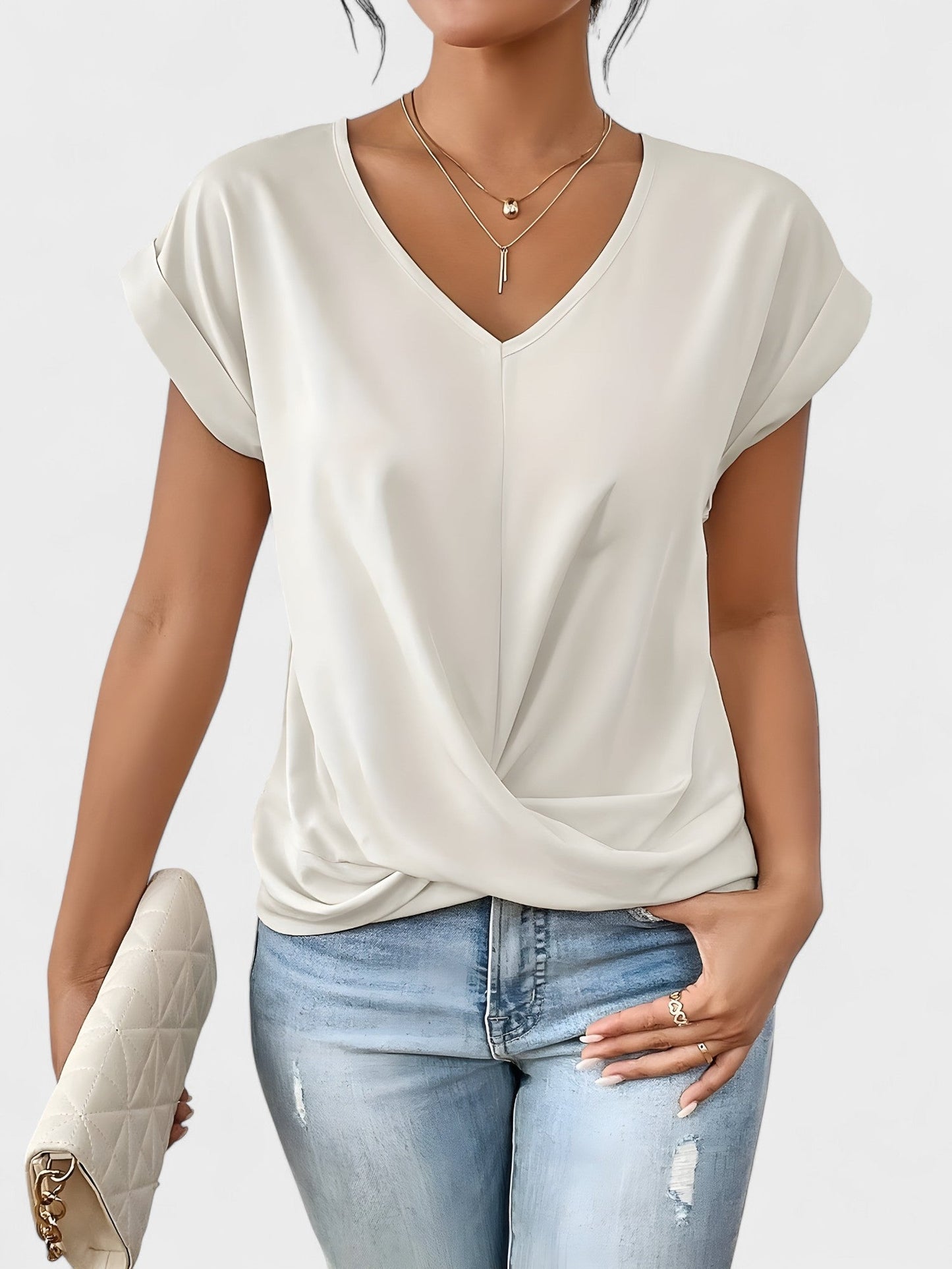 Top Twist-Frontal Elegante