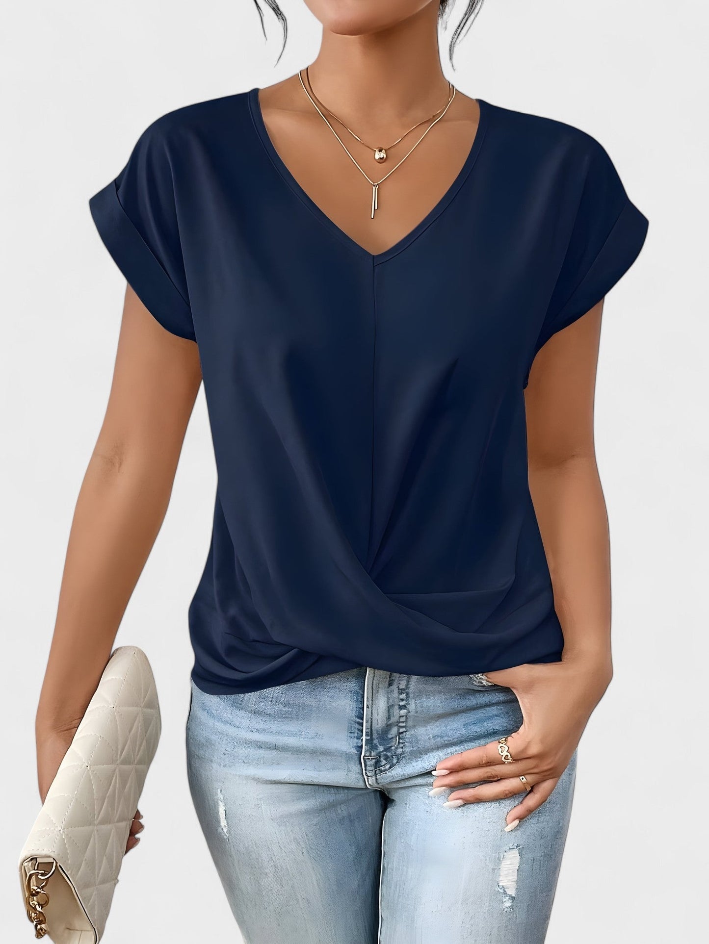 Top Twist-Frontal Elegante