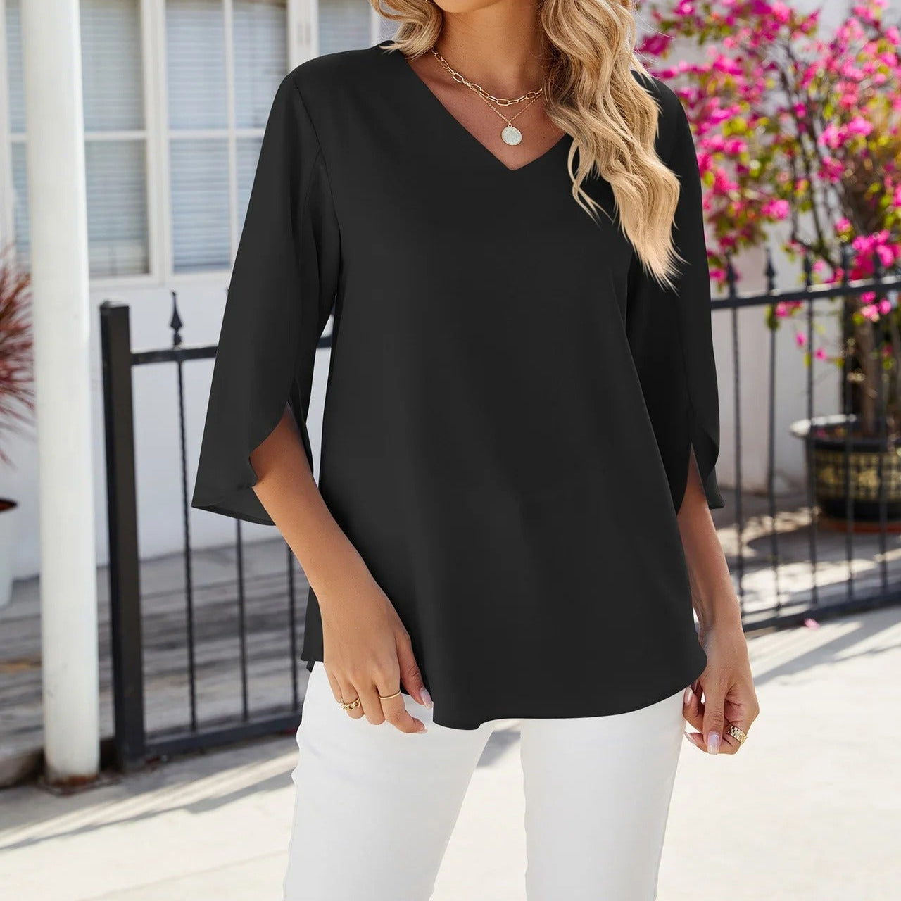 LARA – Tu Blusa Casual Favorita para Cada Día