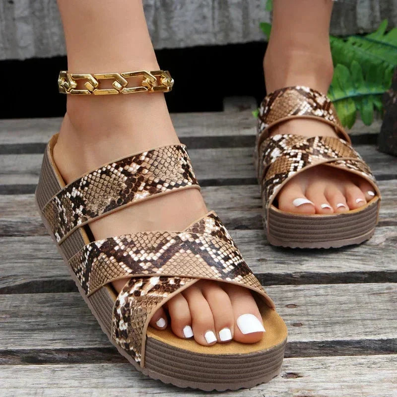 Sandalias Ortopédicas Cómodas