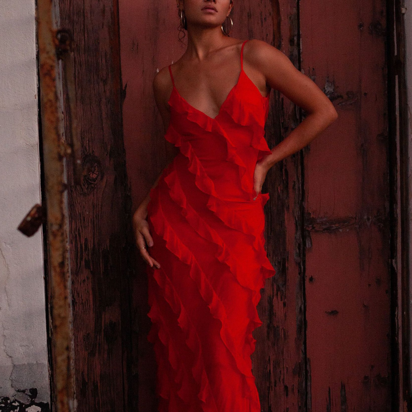 Vestido Largo de Elegancia