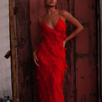 Vestido Largo de Elegancia
