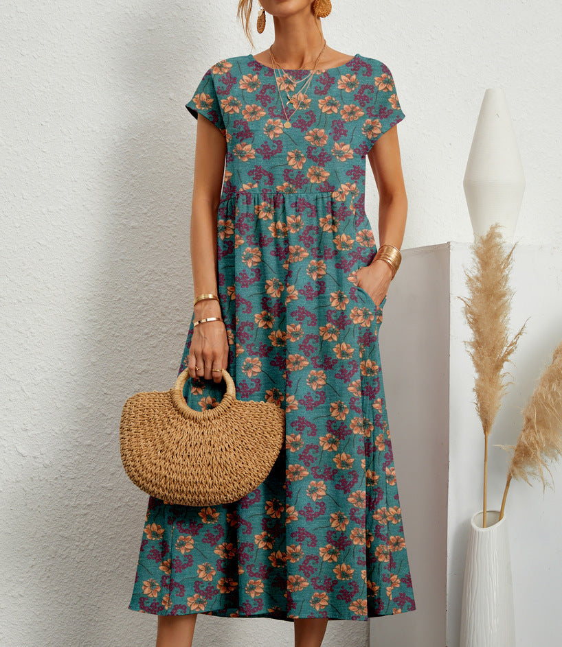 Roselle - Vestido Floral con Estilo