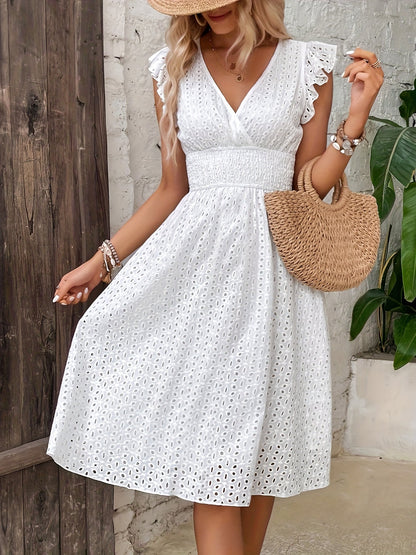 LISETE – Vestido sofisticado y vaporoso, ideal para el verano