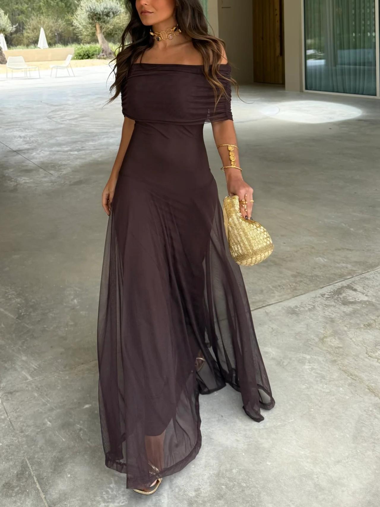 Giovana - Vestido Casual Elegante