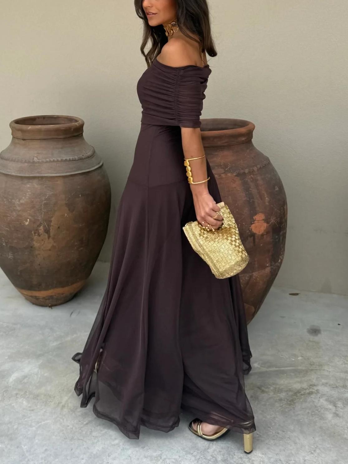 Giovana - Vestido Casual Elegante