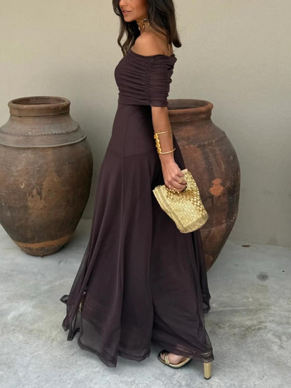 Giovana - Vestido Casual Elegante