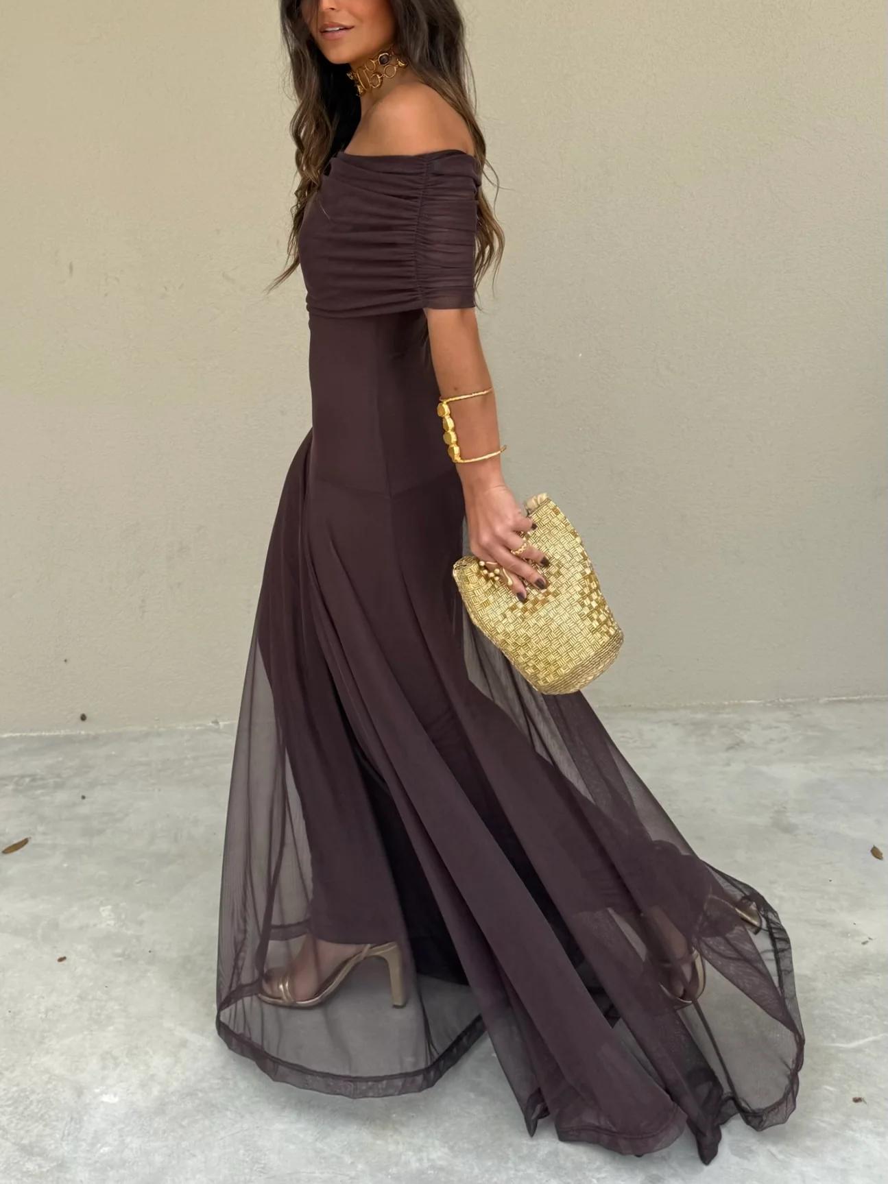 Giovana - Vestido Casual Elegante