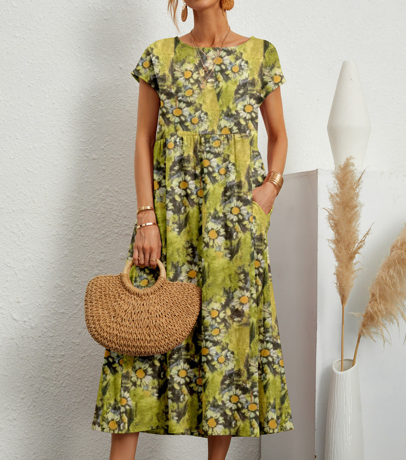 Roselle - Vestido Floral con Estilo