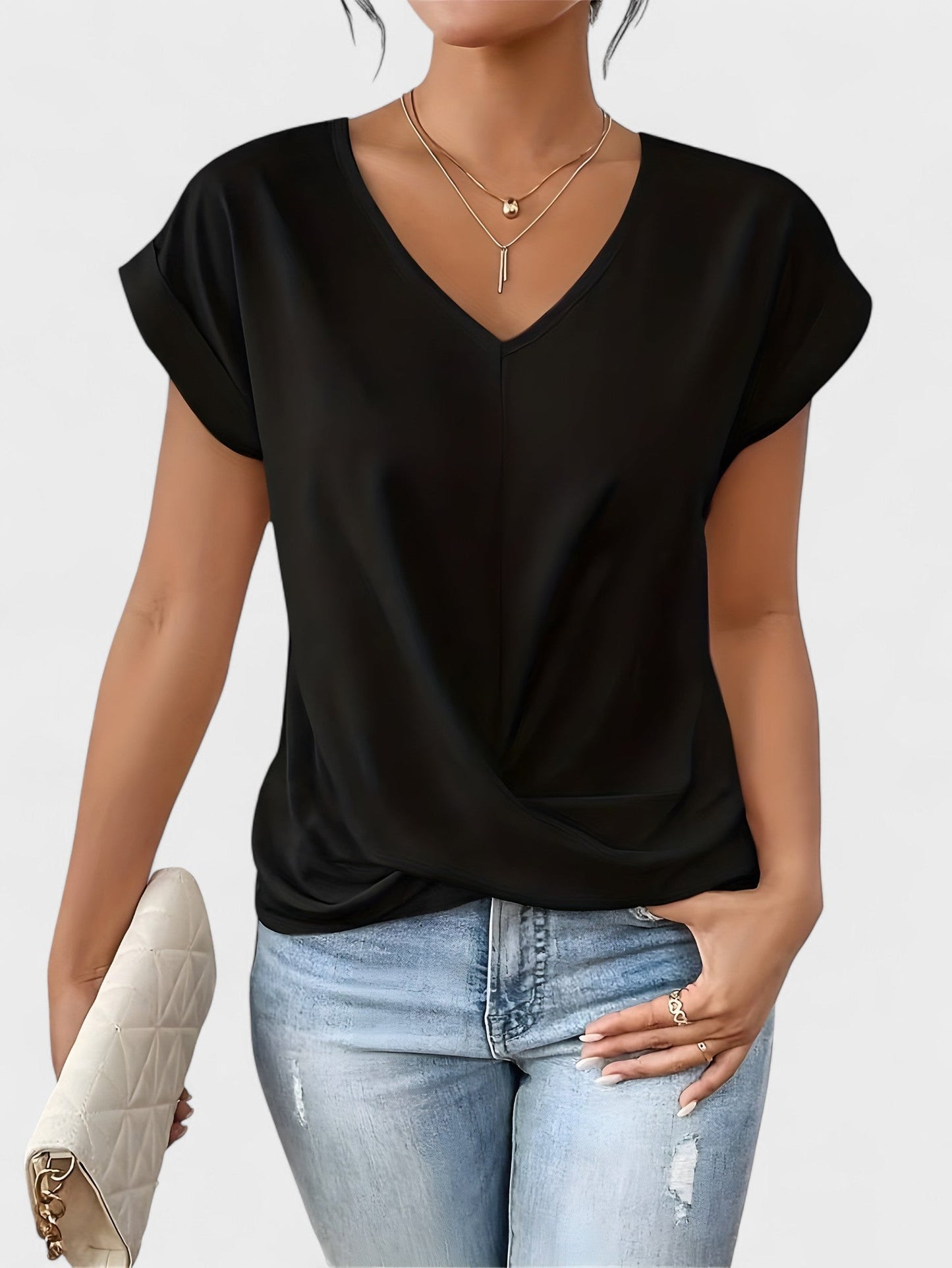 Top Twist-Frontal Elegante