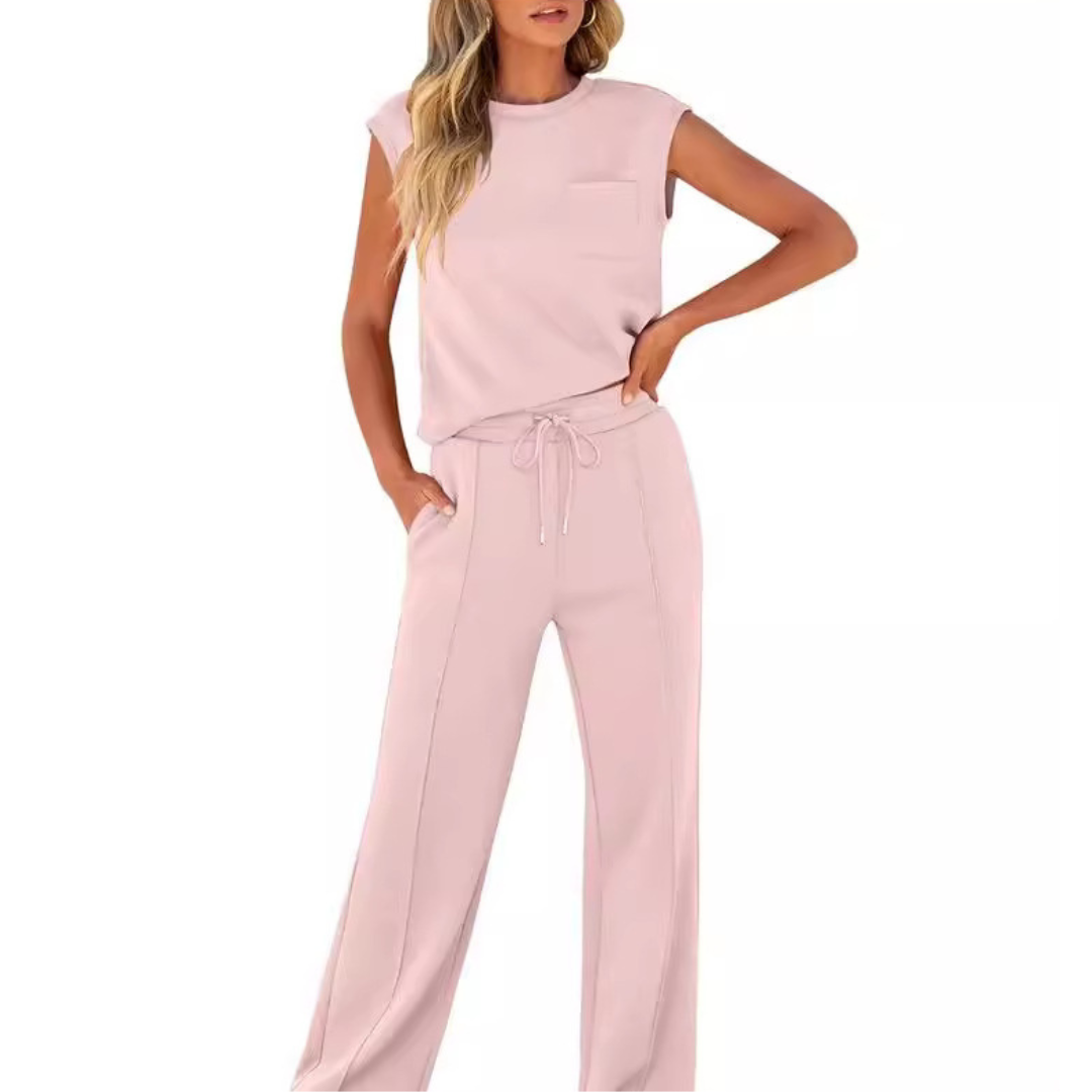 Elaia | Conjunto de verano ligero y relajado