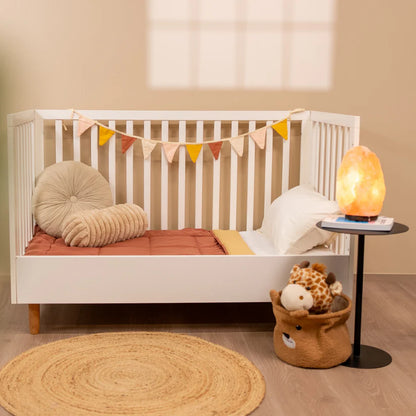 MJR Edredones | Cama infantil – Océano y Verde