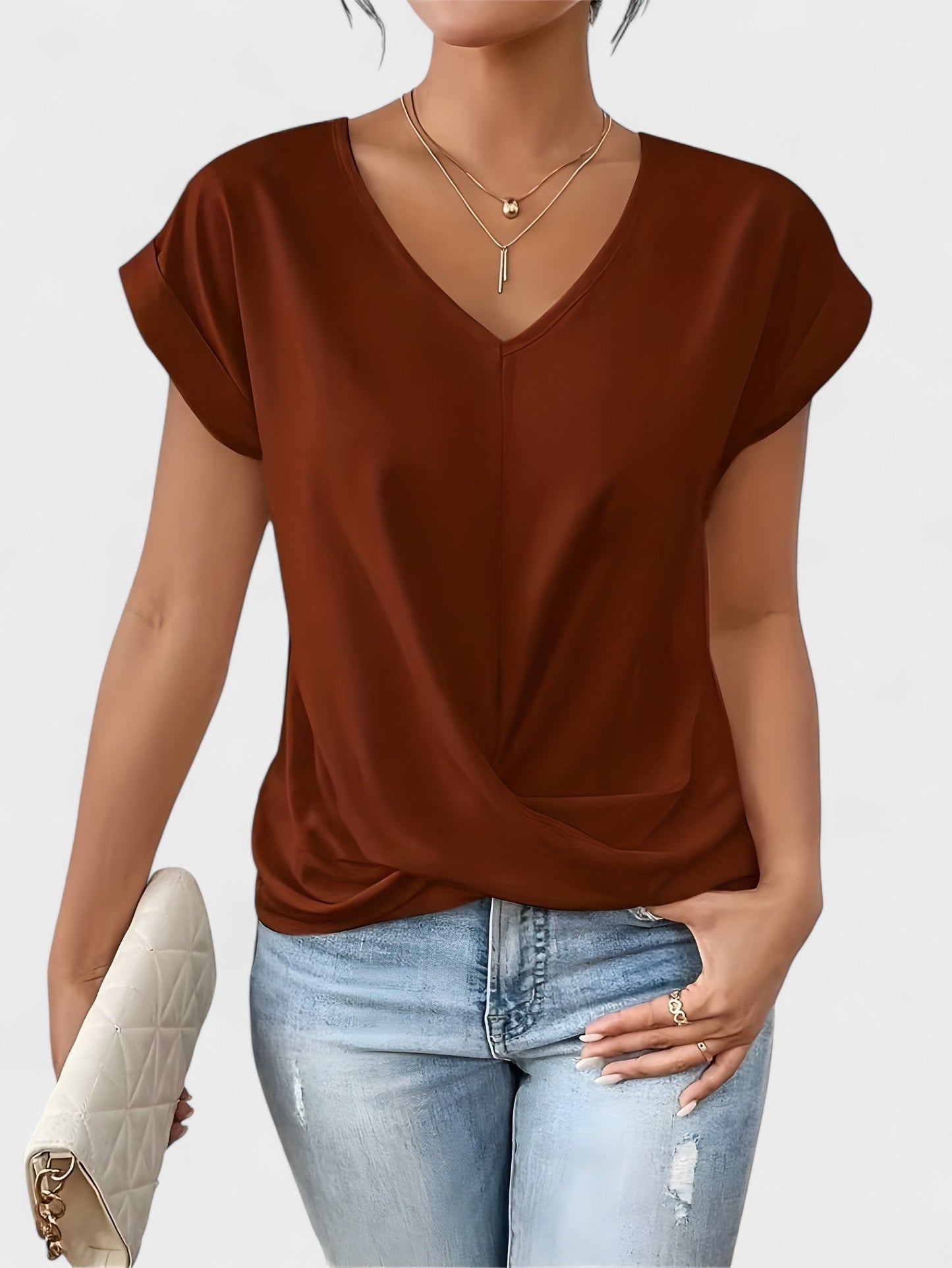 Top Twist-Frontal Elegante