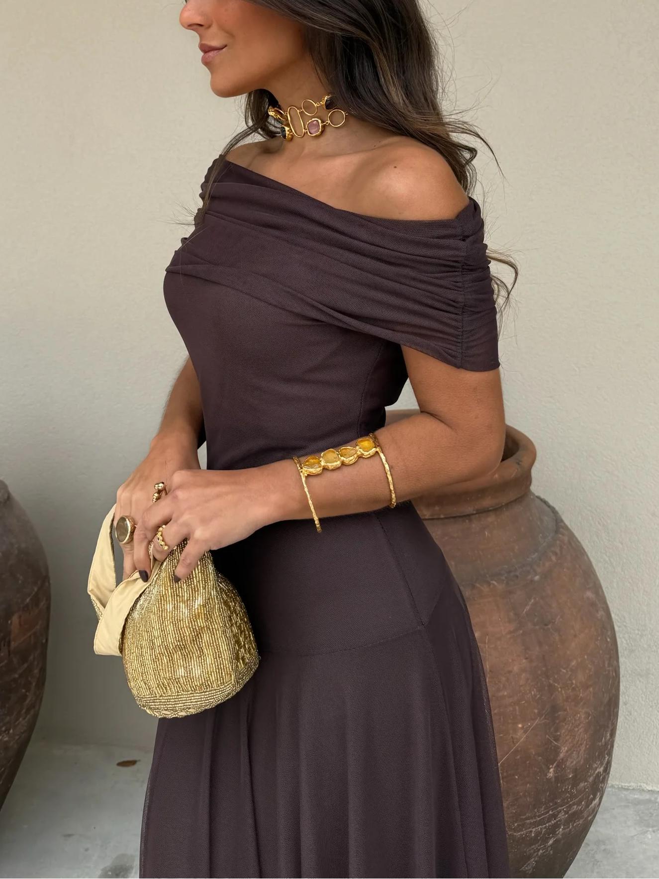 Giovana - Vestido Casual Elegante