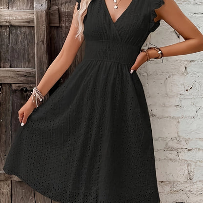 LISETE – Vestido sofisticado y vaporoso, ideal para el verano