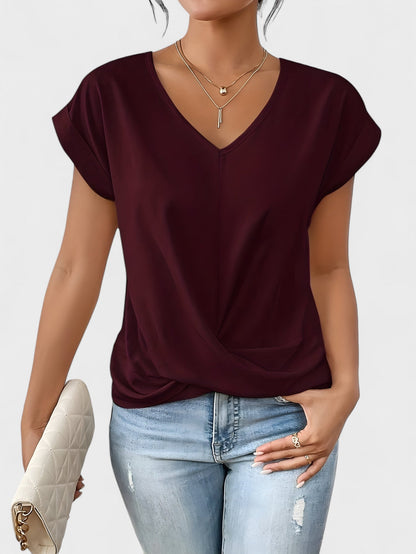 Top Twist-Frontal Elegante