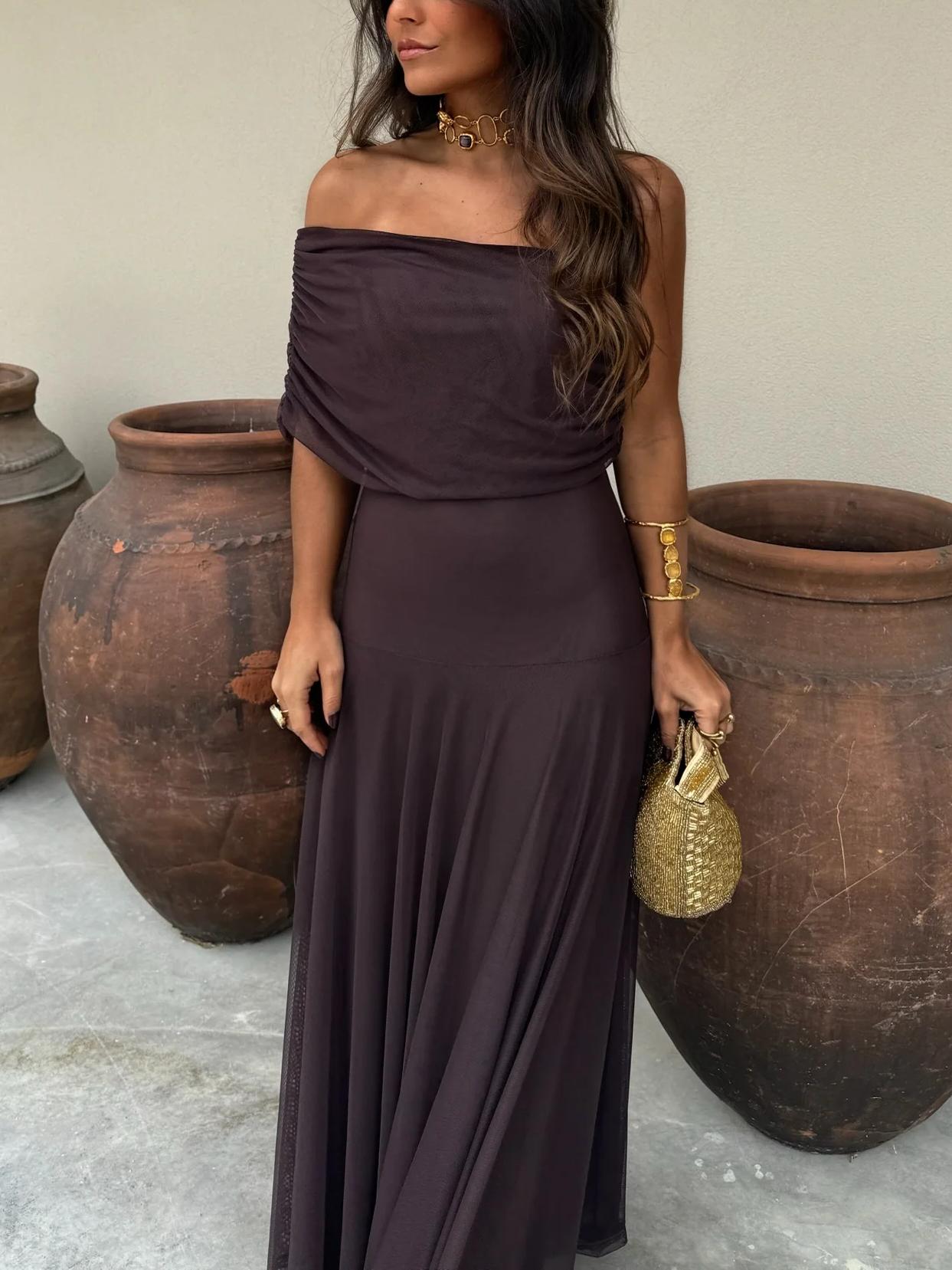 Giovana - Vestido Casual Elegante