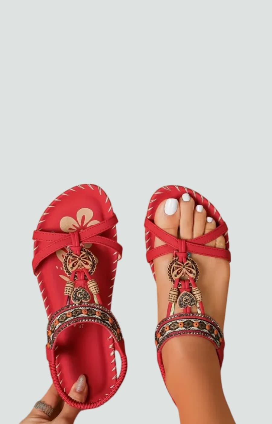 Sandalias Ortopédicas Elegantes