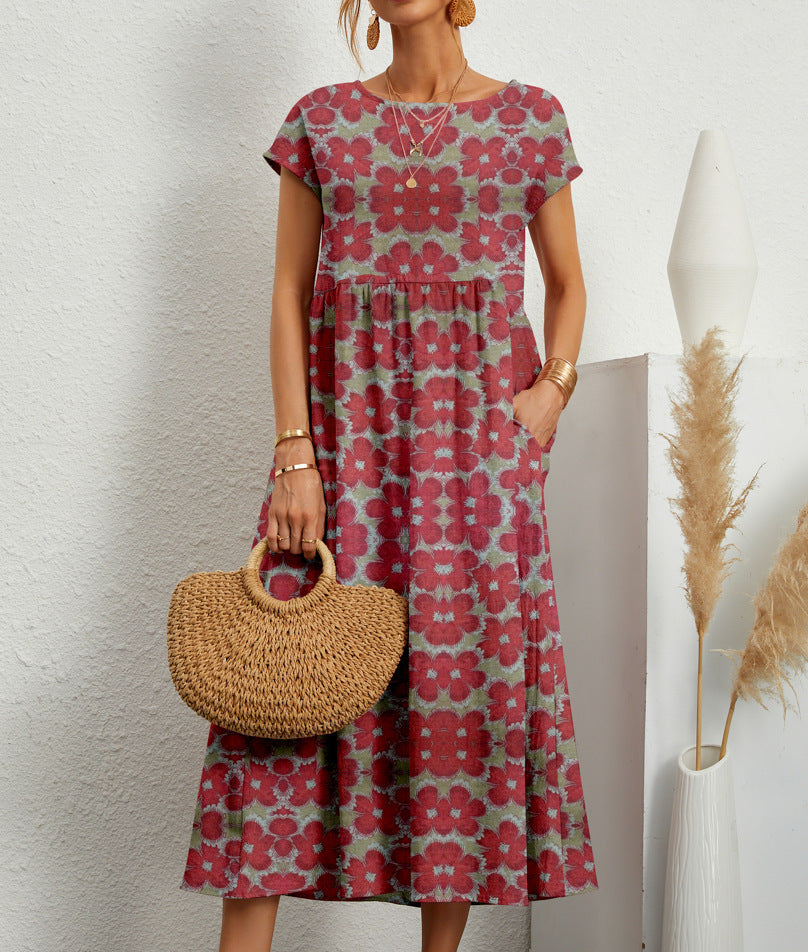 Roselle - Vestido Floral con Estilo