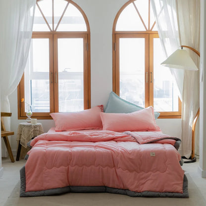 Edredón de Verano Ligero – 2025 Quilted, Transpirable y Lavable