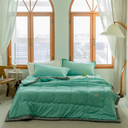 Edredón de Verano Ligero – 2025 Quilted, Transpirable y Lavable