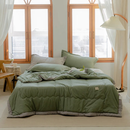 Edredón de Verano Ligero – 2025 Quilted, Transpirable y Lavable