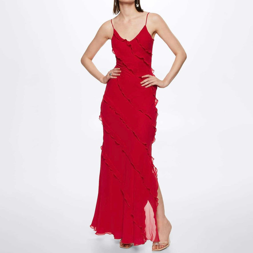 Vestido Largo de Elegancia