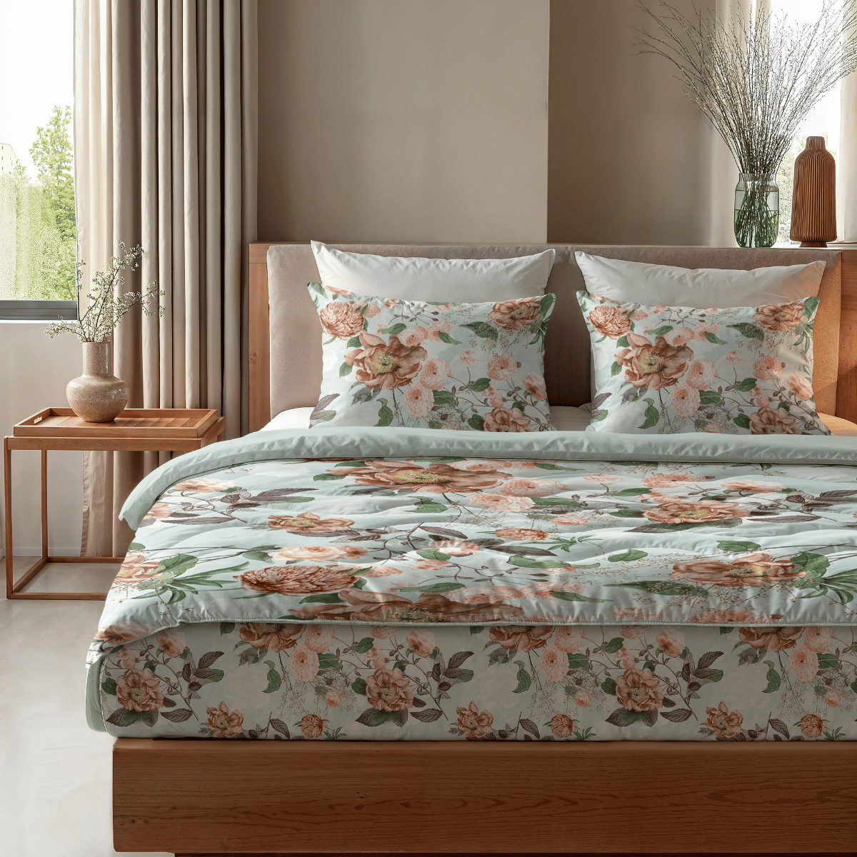 MJR Edredones - Happy Flower: Confort y Estilo en tu Dormitorio