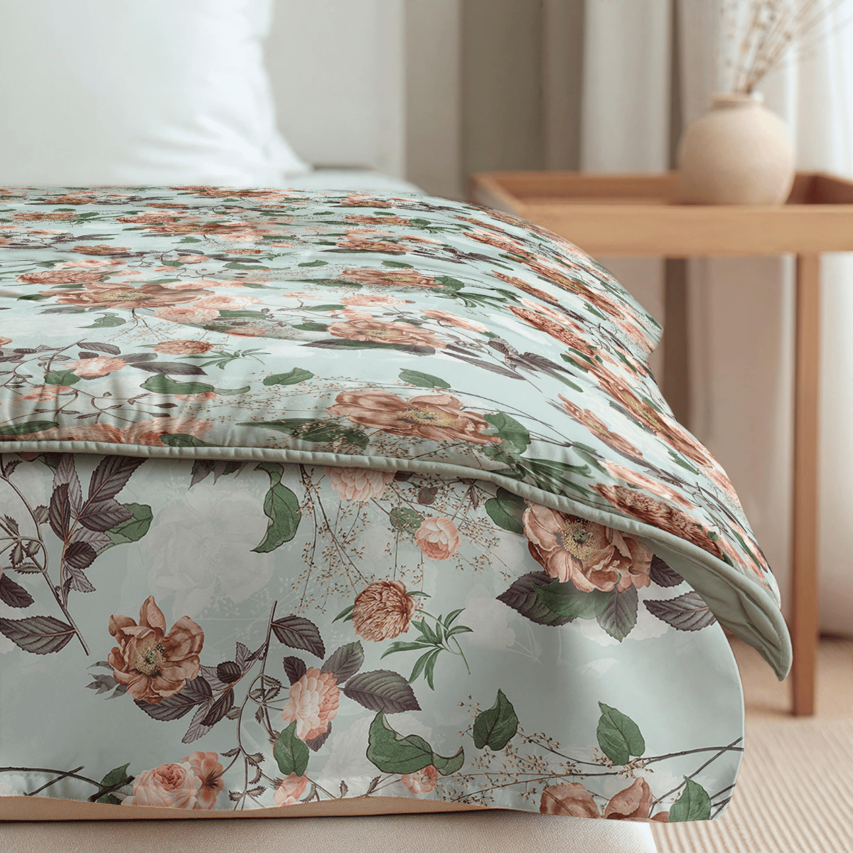 MJR Edredones - Happy Flower: Confort y Estilo en tu Dormitorio