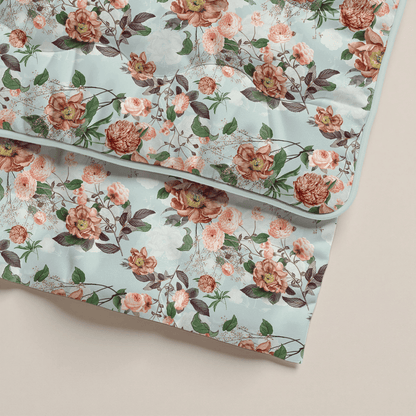 MJR Edredones - Happy Flower: Confort y Estilo en tu Dormitorio