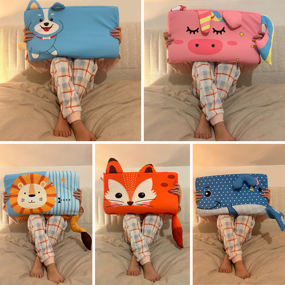 Sueño Feliz – Almohada para Niños