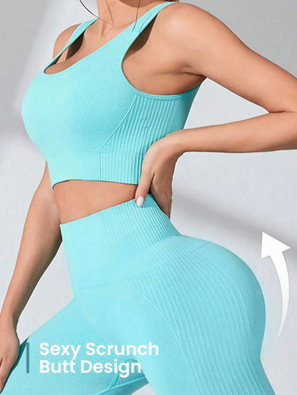 Cruzados | Ropa Fitness Conjunto a Juego – María Collection
