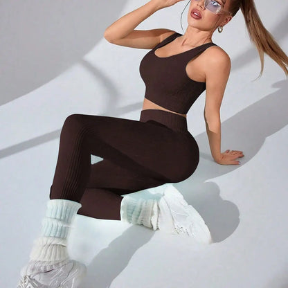 Cruzados | Ropa Fitness Conjunto a Juego – María Collection