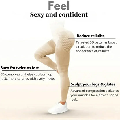 Leggings Slimove 3D Anticelulitis