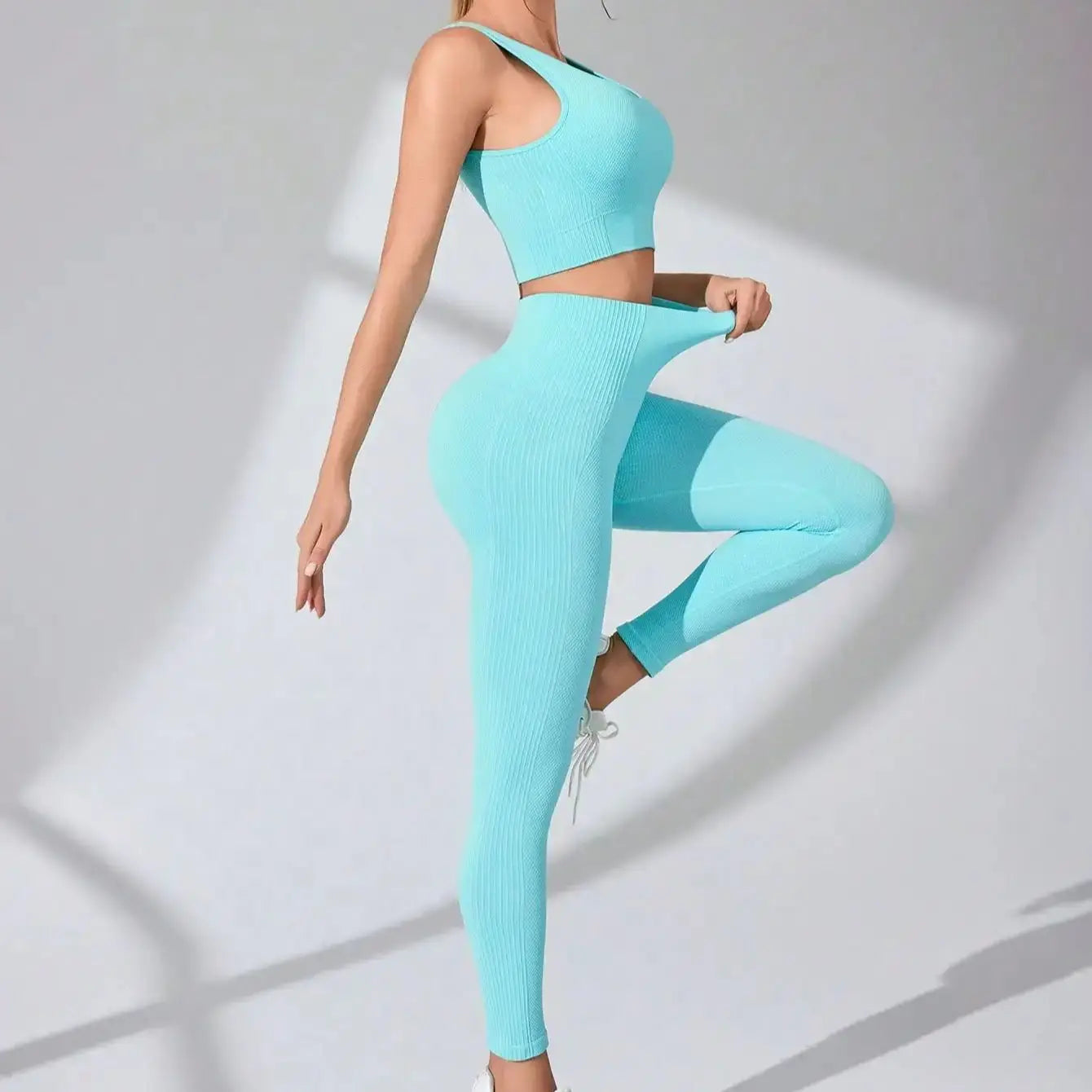 Cruzados | Ropa Fitness Conjunto a Juego – María Collection
