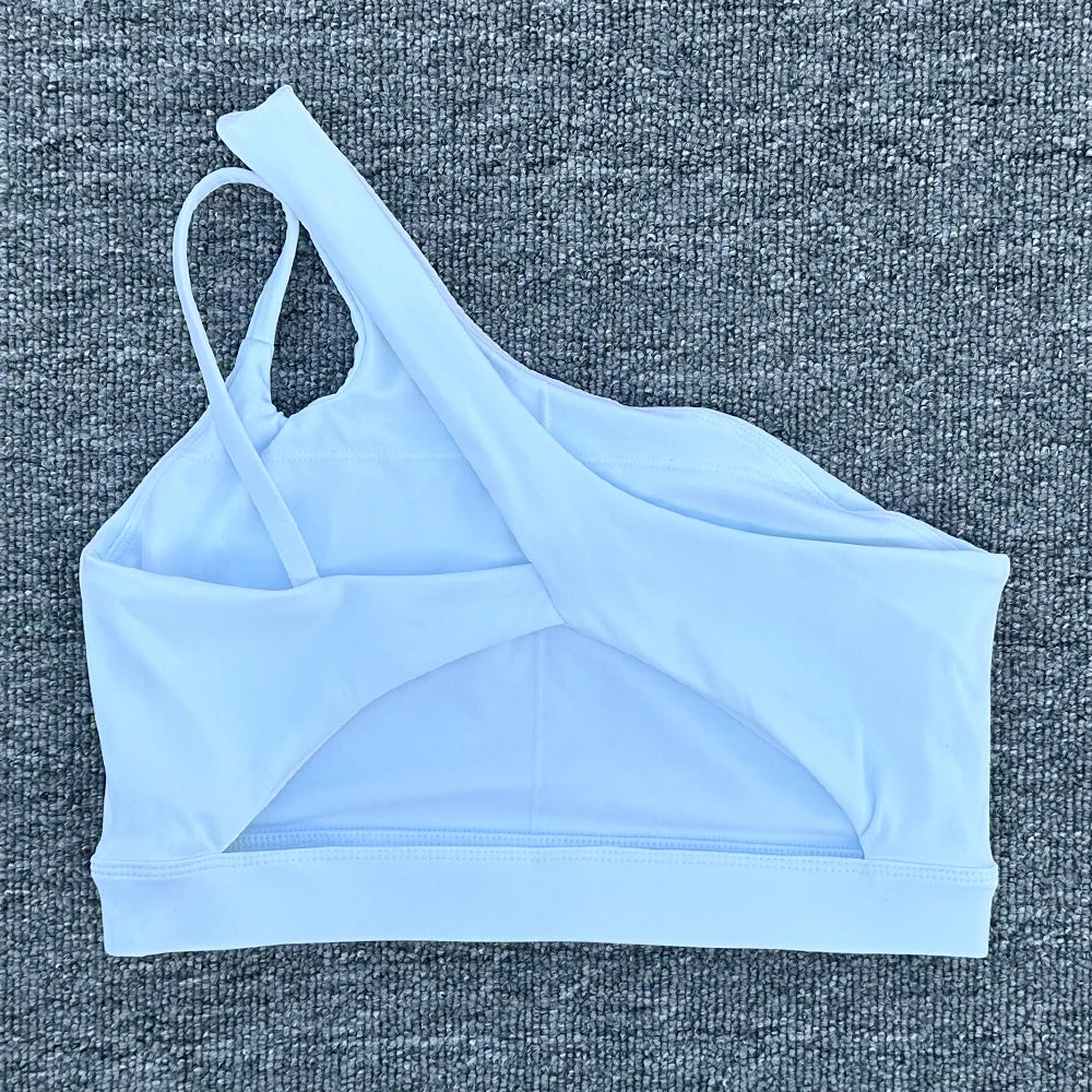 Top Deportivo Shockproof con Tirante Oblicuo – Sofía Collection