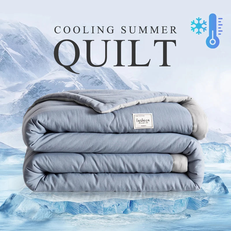Edredón de Verano Ligero – 2025 Quilted, Transpirable y Lavable