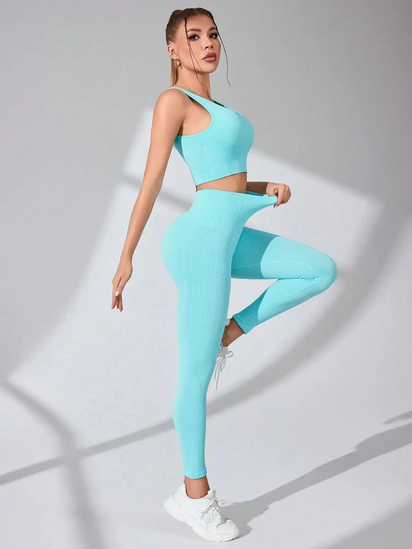 Cruzados | Ropa Fitness Conjunto a Juego – María Collection