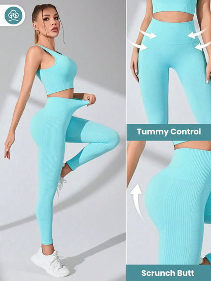 Cruzados | Ropa Fitness Conjunto a Juego – María Collection