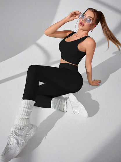 Cruzados | Ropa Fitness Conjunto a Juego – María Collection
