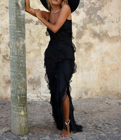 Vestido Largo de Elegancia