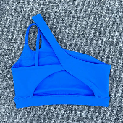 Top Deportivo Shockproof con Tirante Oblicuo – Sofía Collection